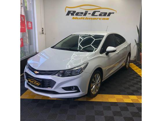 CHEVROLET CRUZE 1.4 TURBO LT 16V FLEX 4P AUTOMÁTICO